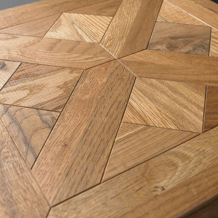 Bentley Designs Coffee Table Light Brown 114 cm