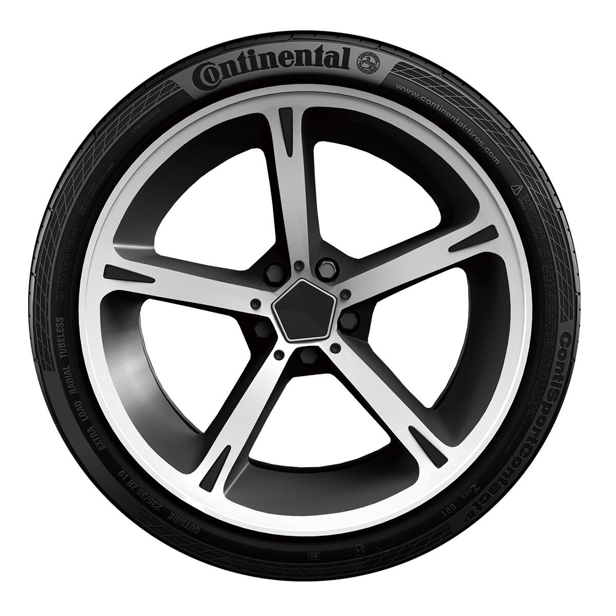 馬牌 285/45 19吋 111W XL SC5 SSR * 輪胎