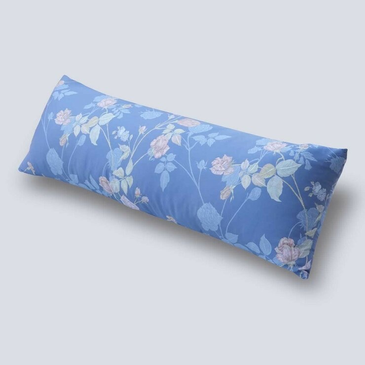 CASA 萊賽爾長抱枕 45公分 X 120公分 X 20公分 晨霧花