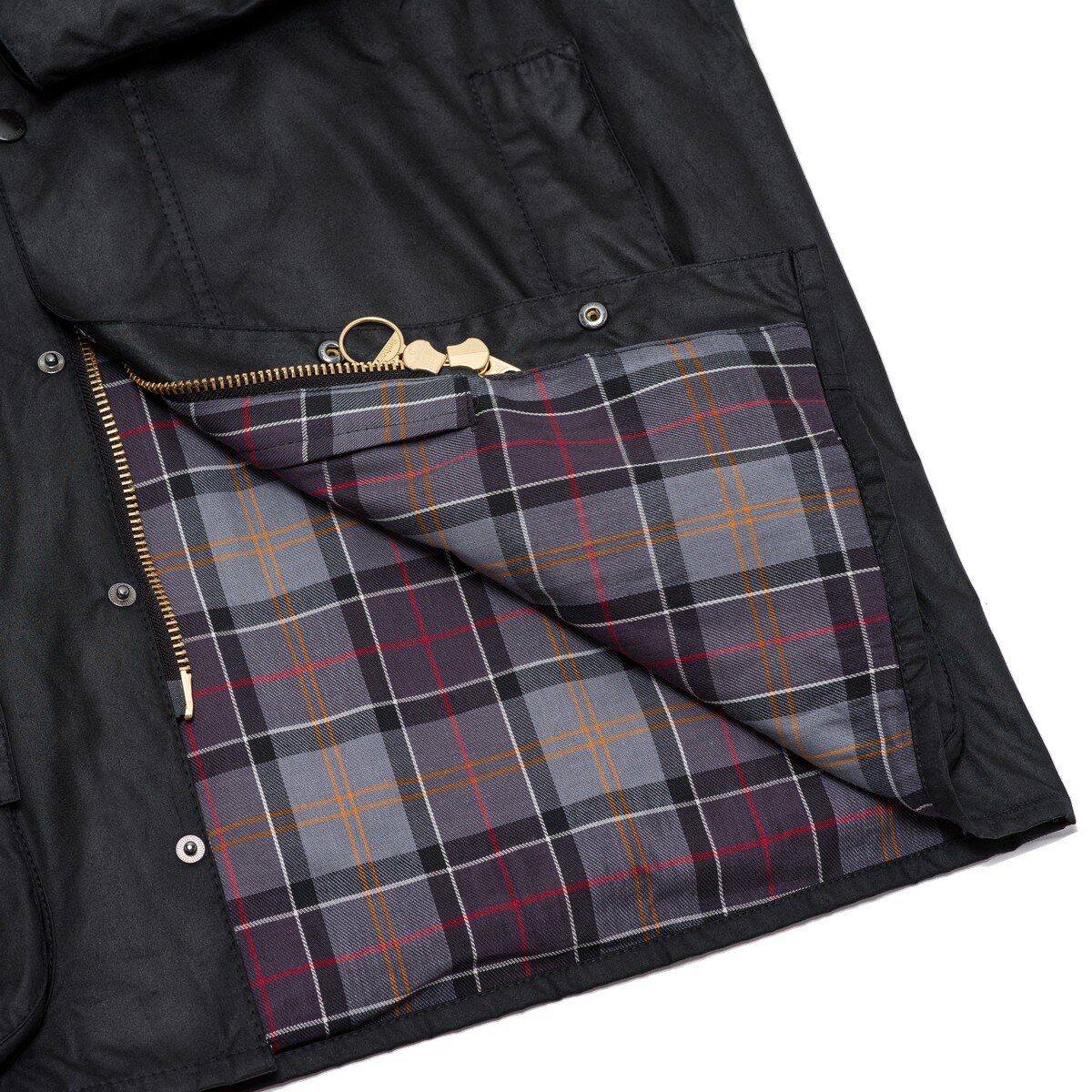 Barbour 男油布夾克 40