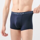 Nautica 男莫代爾平口褲四入組 S