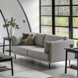 Gallery Wigmore 布面沙發