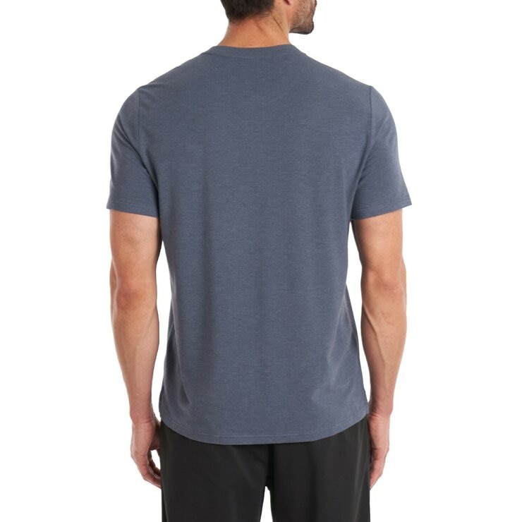 RVCA 男Logo短袖運動上衣 深藍 RVCA 男Logo短袖運動上衣 深藍