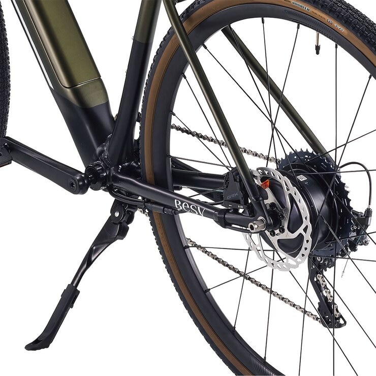 BESV JG1 智慧動能礫石電輔車 軍綠色 M