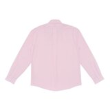 Brooks Brothers 男長袖襯衫 粉紅條紋 XL
