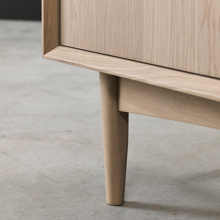 Bentley Designs Dansk Scandi 橡木 電視櫃