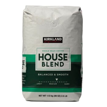 Kirkland Signature 科克蘭 精選中焙咖啡豆 1.13公斤