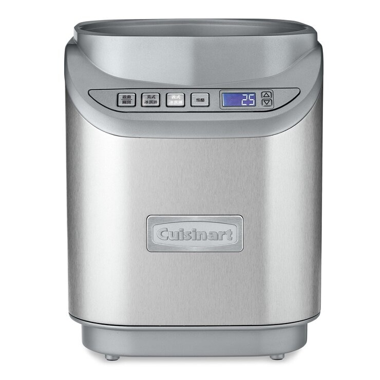 美膳雅 半自動冰淇淋雪酪機 1.9公升 ICE-70PCTW