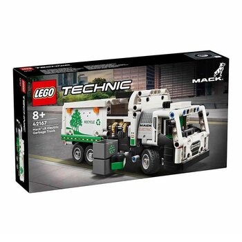 LEGO 科技系列 Mack LR 垃圾車 42167 / 8歲以上