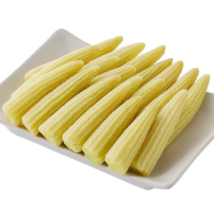 亞細亞田園 冷凍玉米筍 1公斤 X 2包