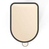 WESCO 威士克 U型垃圾桶 9公升 杏色