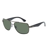 Ray-Ban 偏光太陽眼鏡 RB3483 004/58 銀色