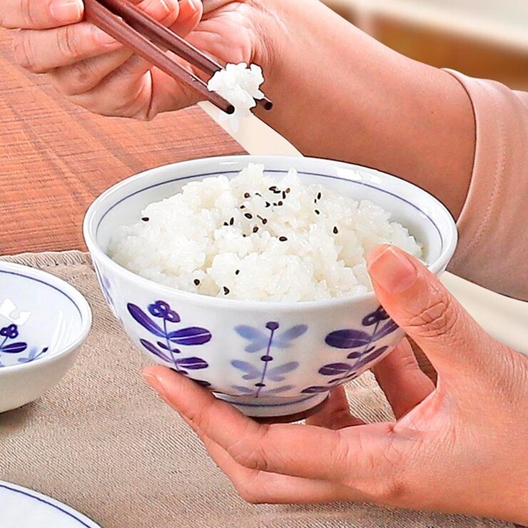 日本製美濃燒 Kodachi 木立飯碗 X 5件組