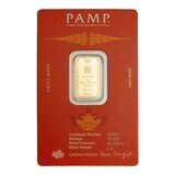 PAMP 佛陀 黃金條塊 999.9純金 5公克