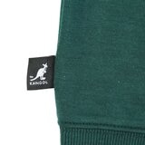 KANGOL 男長袖上衣 深綠