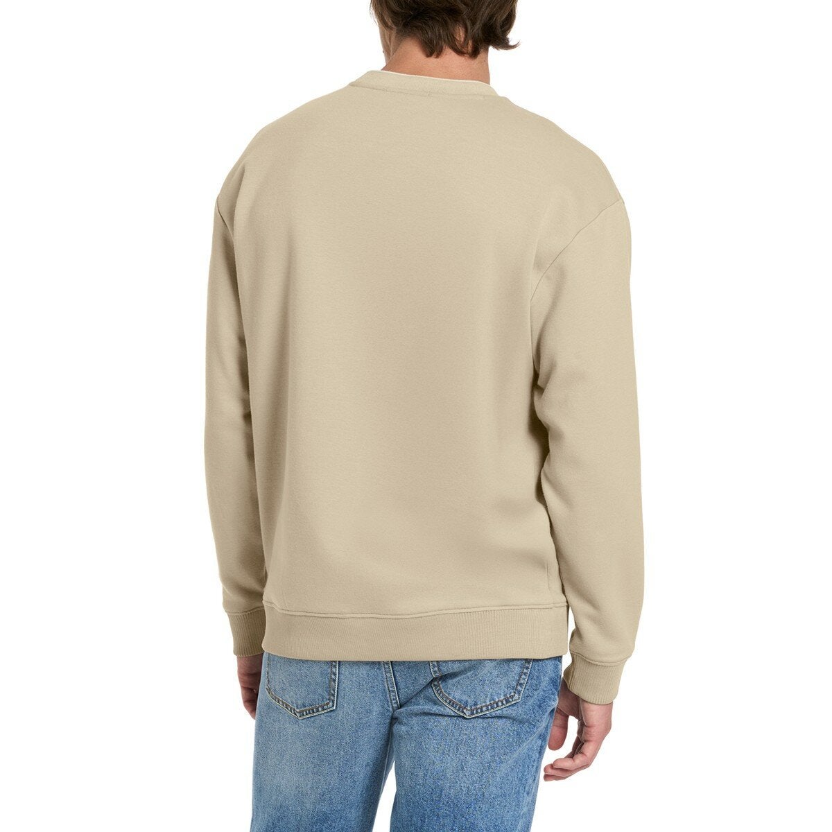 Scotch & Soda 男刷毛長袖上衣 米