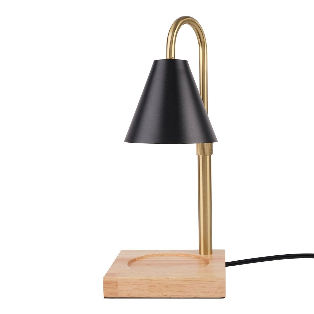 Mikasa 融蠟燈 黑