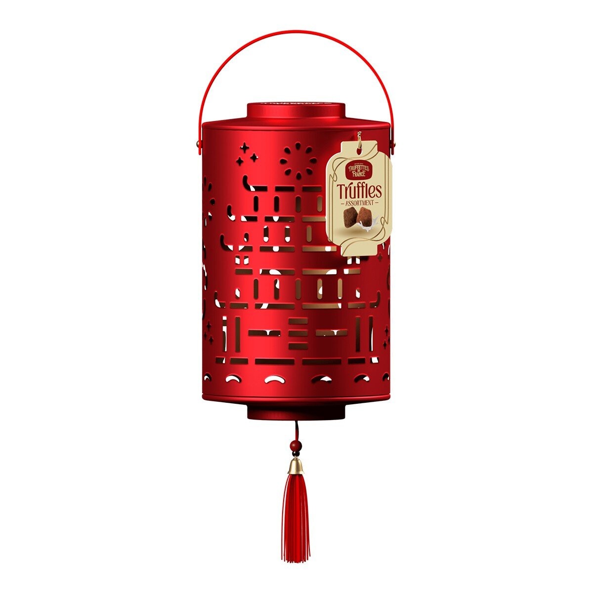 Truffettes de France 綜合巧克力風味球 燈籠造型 200公克 X 3入(兩色隨機出貨)