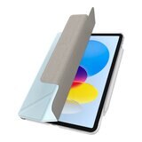 MAGEASY Facet 全方位支架透明背蓋保護套 iPad Pro 11吋 2022 M2 - 2018 & iPad Air 10.9吋 2022-20 天空灰