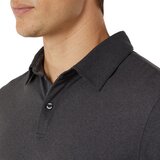 32 Degrees 男士彈性短袖Polo衫 灰