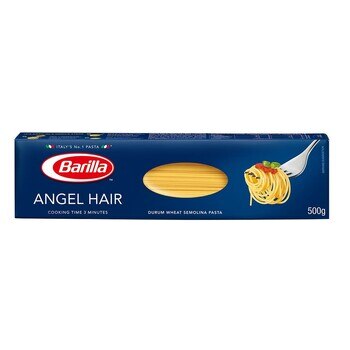 Barilla 百味來 義大利天使麵 500公克 Barilla 百味來 義大利天使麵 500公克