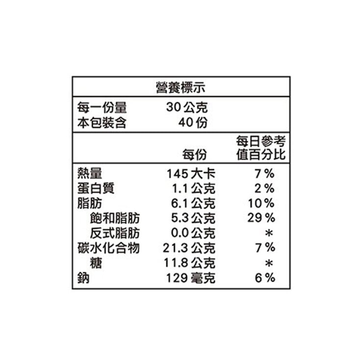 西雅圖 冰拿鐵 濃焦糖風味 30公克 X 40入