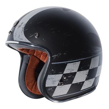 TORC T-50 3/4 防護頭盔 消光黑 L TORC T-50 3/4 防護頭盔 消光黑 L