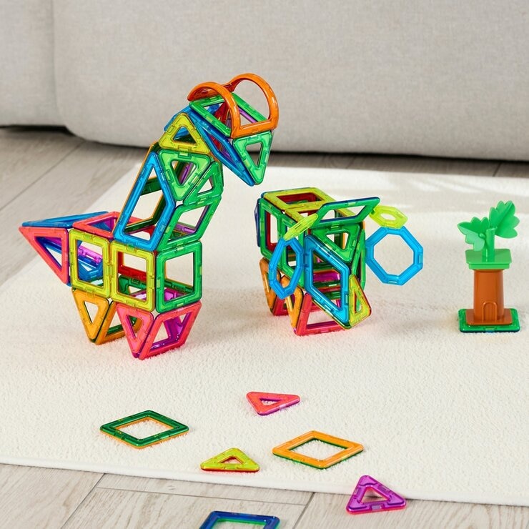Magformers 磁性建構片 恐龍樂園 / 3歲以上