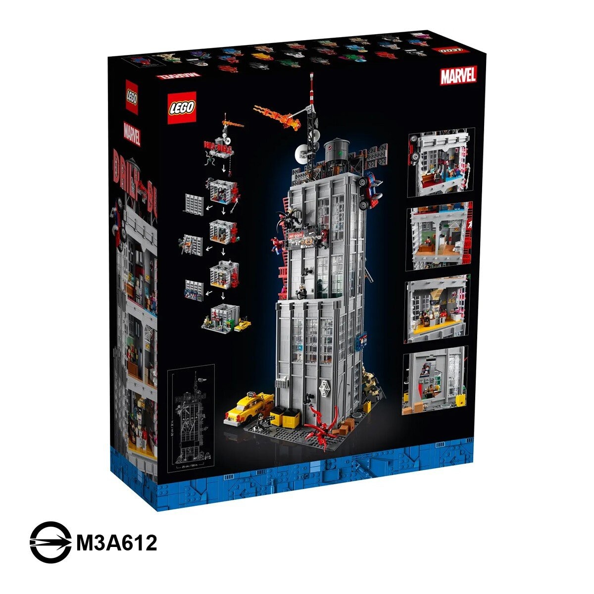 LEGO Super Heroes 系列 蜘蛛人號角日報 76178 / 18歲以上