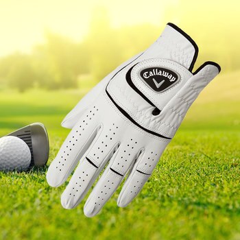 Callaway® 真皮高爾夫手套3入 (左手套適用於右手打者) Callaway® 真皮高爾夫手套3入 (左手套適用於右手打者)