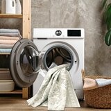 Wyatt & Ash 印花可水洗地毯 2入組 象牙白