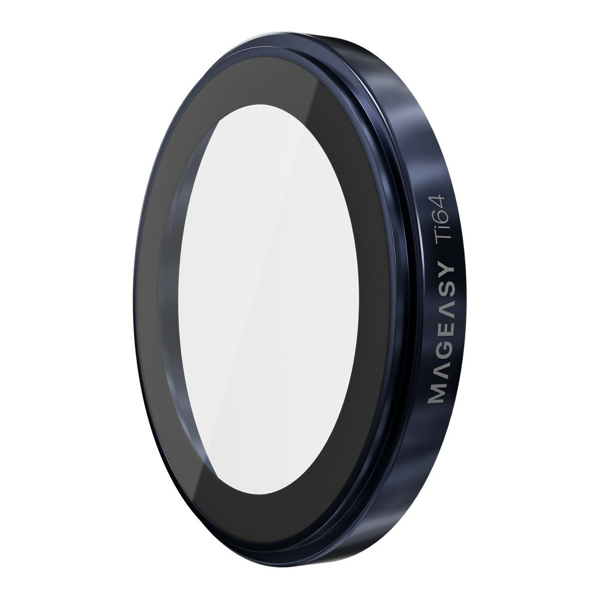 MAGEASY MagStand 360 M 磁吸旋轉支架防摔手機殼 iPhone 17 Pro(午夜) + 鏡頭保護貼Lenz 鈦合金 + Vetro 9H 鋼化玻璃保護膜