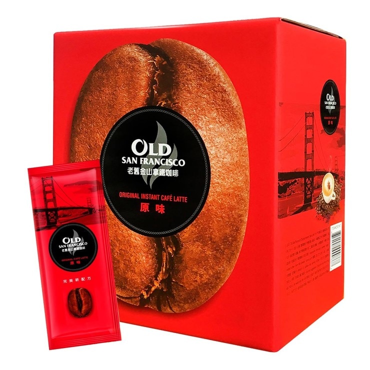 老舊金山 拿鐵咖啡原味 20公克 X 125入