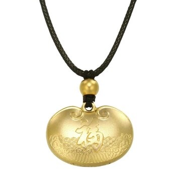 24K黃金項鍊 天賜洪福 280厘