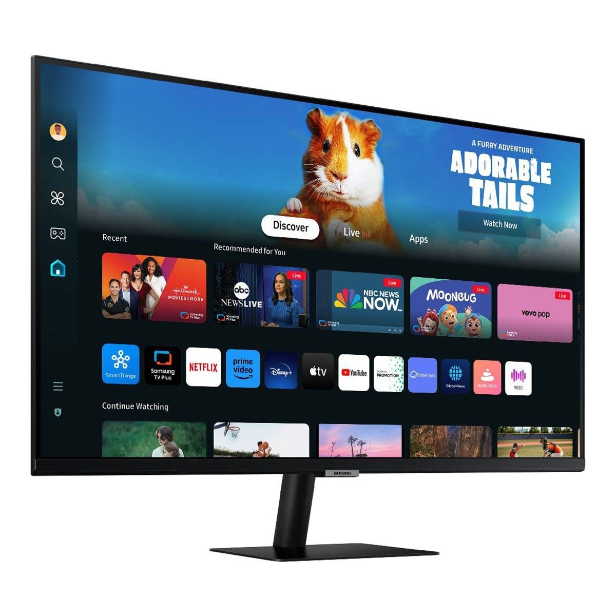 Samsung 27吋 智慧聯網螢幕 M5 S27DM502EC