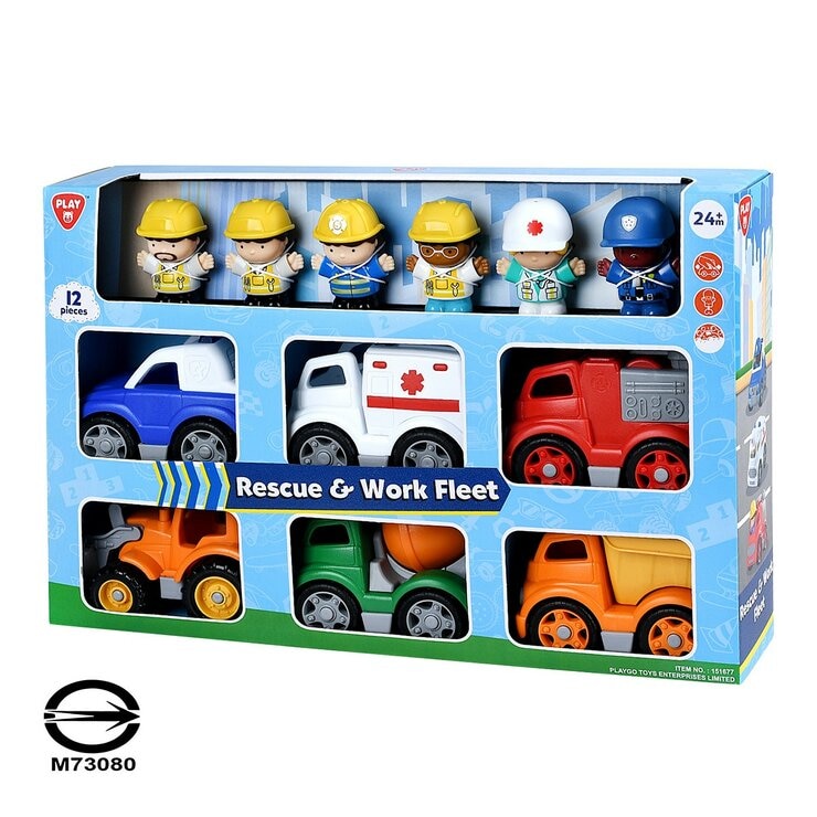 PlayGo 迷你工程車 / 18個月以上