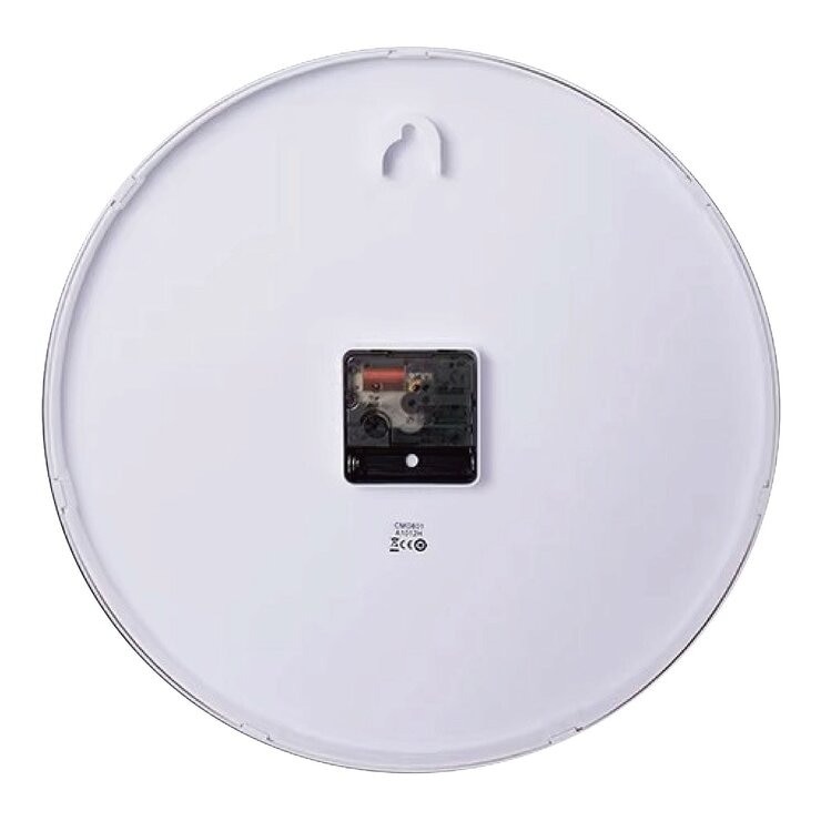 麗聲鐘 靜音掛鐘 #CMG601NR08