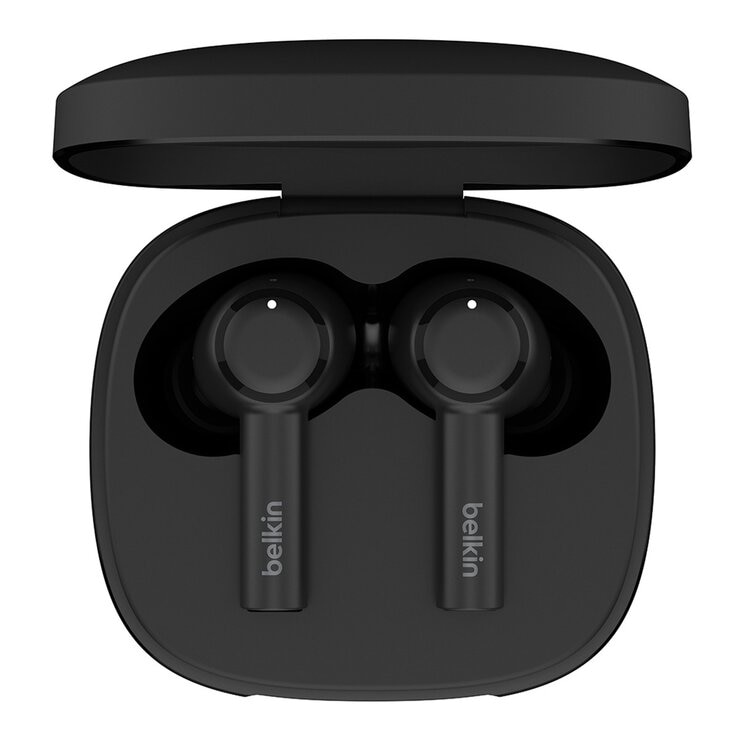 Belkin SoundForm Pulse 真無線降噪藍芽耳機 AUC007 黑