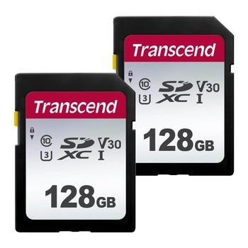 創見 128GB SDXC 記憶卡 2入 創見 128GB SDXC 記憶卡 2入