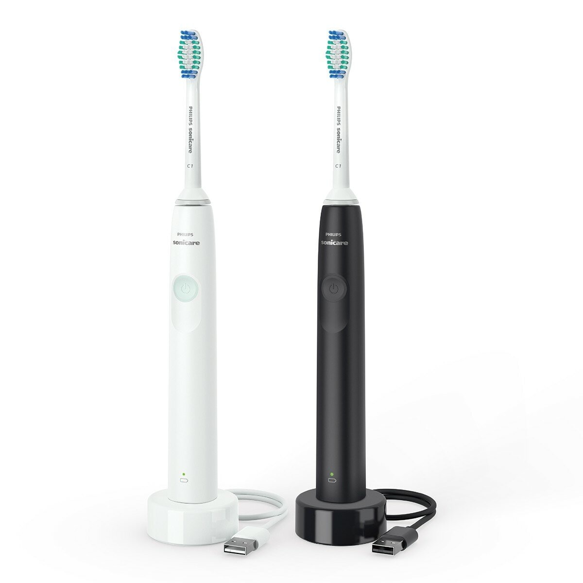 飛利浦 Sonicare 充電式智能音波牙刷 2入 HX3665