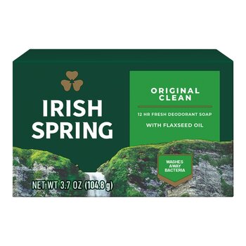 Irish Spring 清新潔淨體香皂 104.8公克 X 20入 Irish Spring 清新潔淨體香皂 104.8公克 X 20入