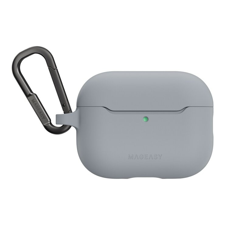 MAGEASY Skin 耳機保護殼 AirPods Pro 3 迷霧灰 MAGEASY Skin 耳機保護殼 AirPods Pro 3 迷霧灰