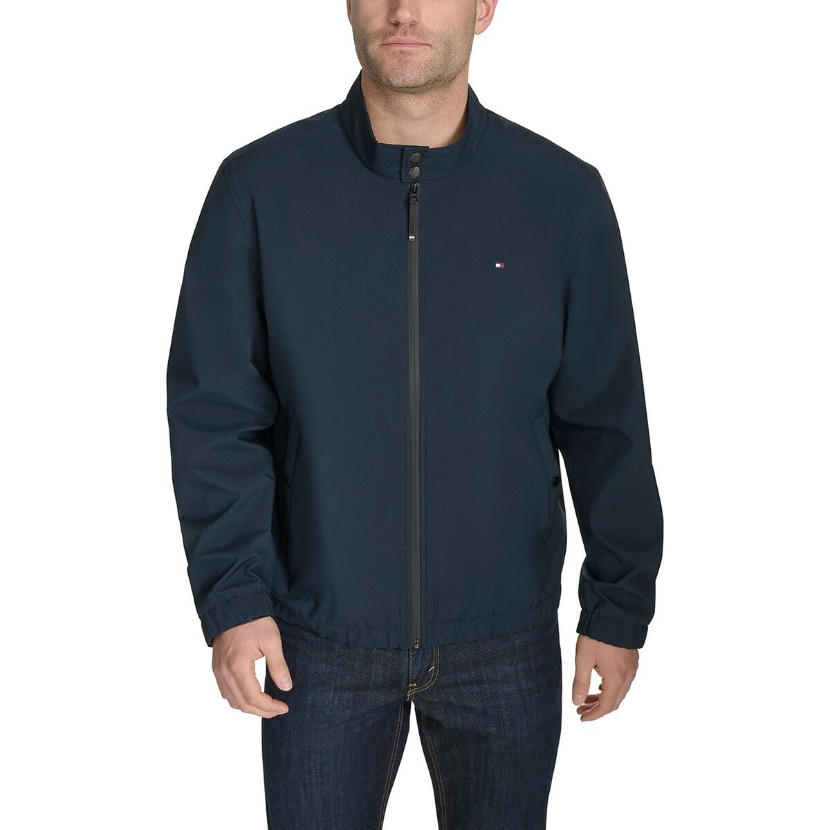 Tommy Hilfiger 男軟殼飛行外套