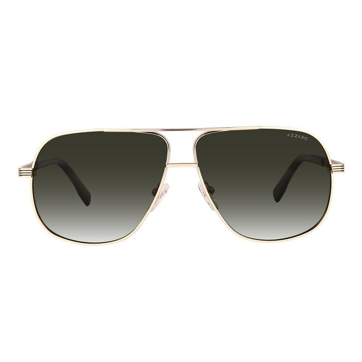 AZZARO 偏光太陽眼鏡 AZ 33093 C01 金