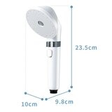 IRIS OHYAMA MiCOLA 超微細泡保濕蓮蓬頭 SH-M01-W