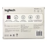 羅技 M221 靜音無線滑鼠 2入 白色