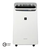 夏普 12 公升 自動除菌離子空氣清淨除濕機 DW-CA12FT-S