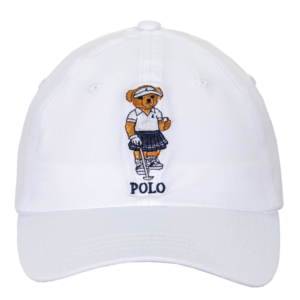 Polo Ralph Lauren 經典品牌熊刺繡女棒球帽 Costco 好市多