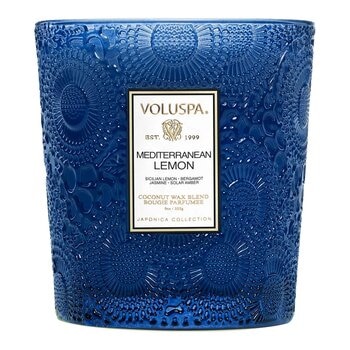 VOLUSPA 經典蠟燭 9盎司 地中海檸檬