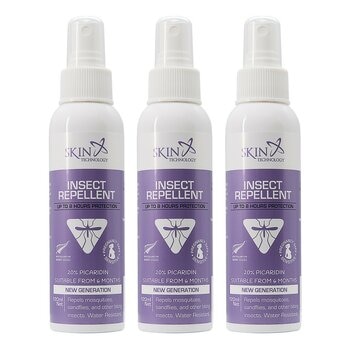 Skin Technology 20%派卡瑞丁防蚊組 120毫升 X 3入